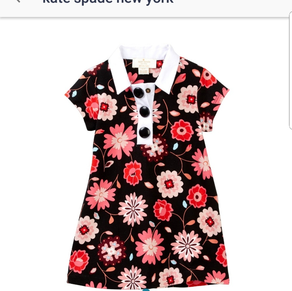 Kate Spade Toddler Shift Dress